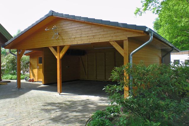 Zimmerei von Fintel GmbH in Schneverdingen Leistungen Carports 03