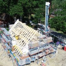 Zimmerei von Fintel GmbH in Schneverdingen Leistungen Dach 02