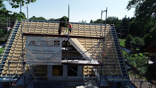 Zimmerei von Fintel GmbH in Schneverdingen Leistungen Dach 06