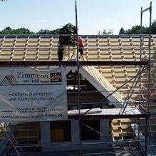 Zimmerei von Fintel GmbH in Schneverdingen Referenzen 07