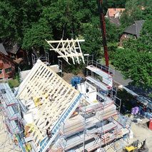 Zimmerei von Fintel GmbH in Schneverdingen Leistungen Dach 03