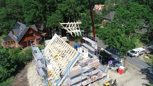 Zimmerei von Fintel GmbH in Schneverdingen Leistungen Dach 03