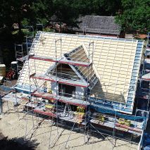 Zimmerei von Fintel GmbH in Schneverdingen Leistungen Dach 04