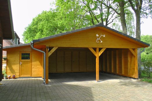 Zimmerei von Fintel GmbH in Schneverdingen Leistungen Carports 03