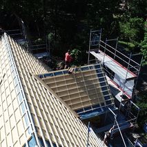 Zimmerei von Fintel GmbH in Schneverdingen Leistungen Dach 05