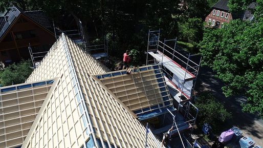 Zimmerei von Fintel GmbH in Schneverdingen Leistungen Dach 05