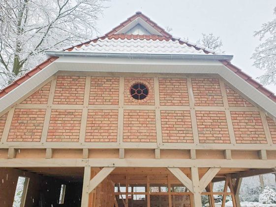 Zimmerei von Fintel GmbH in Schneverdingen Leistungen Fachwerk 01