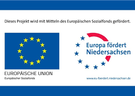 Zimmerei von Fintel GmbH in Schneverdingen Zertifikat Europa fördert Niedersachsen