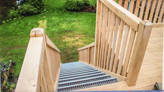 Zimmerei von Fintel GmbH in Schneverdingen Leistungen Terrassenbeläge 01