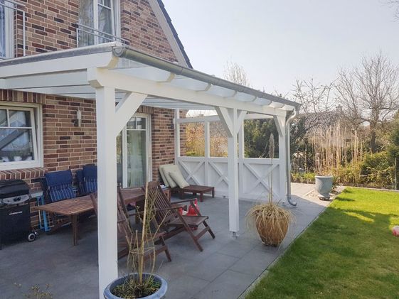 Zimmerei von Fintel GmbH in Schneverdingen Leistungen Terrassenüberdachung 01