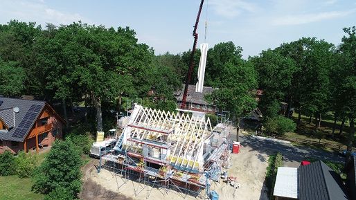 Zimmerei von Fintel GmbH in Schneverdingen Leistungen Dach 01