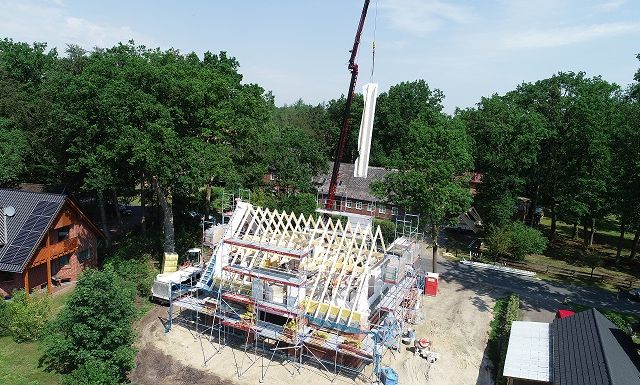 Zimmerei von Fintel GmbH in Schneverdingen Leistungen Dach 01