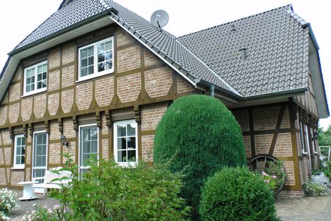 Zimmerei von Fintel GmbH in Schneverdingen Leistungen Fachwerk 03