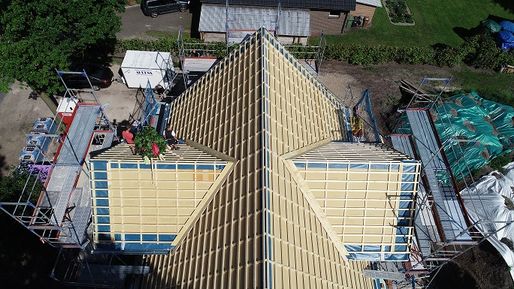 Zimmerei von Fintel GmbH in Schneverdingen Leistungen Dach 07
