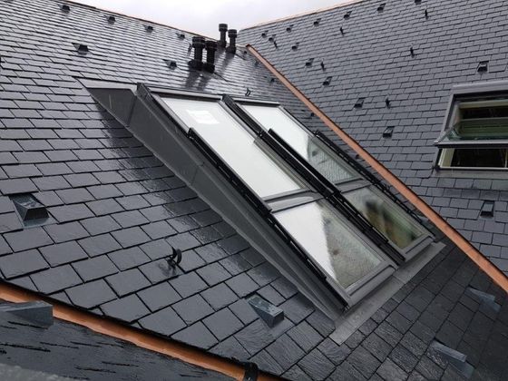 Zimmerei von Fintel GmbH in Schneverdingen Leistungen Bedachung 06