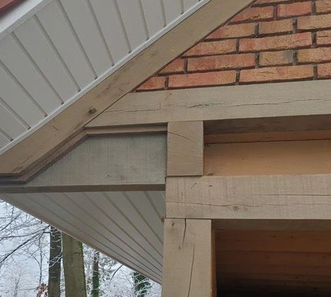 Zimmerei von Fintel GmbH in Schneverdingen Leistungen Fachwerk 03